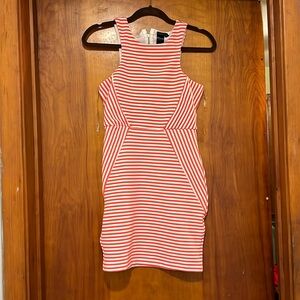Striped Bodycon Dress